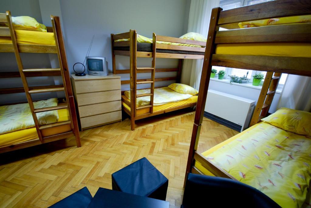 مبيت وإفطار كراكوفيا Okay House الغرفة الصورة