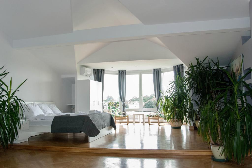 مبيت وإفطار كراكوفيا Okay House الغرفة الصورة